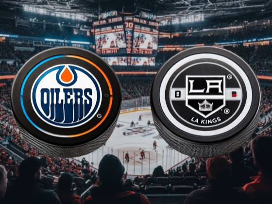 Los Angeles Kings vs. Edmonton Oilers